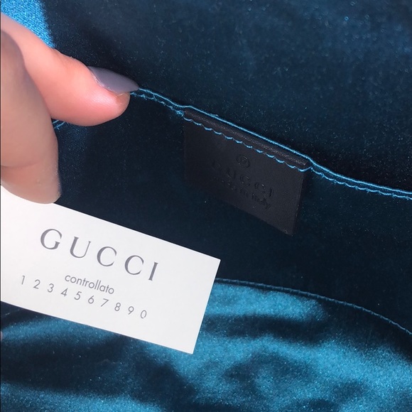 Gucci Ophidia Suede bag! - Picture 5 of 8